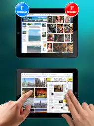Double browser Pro 2 in 1 ipad bilder 1