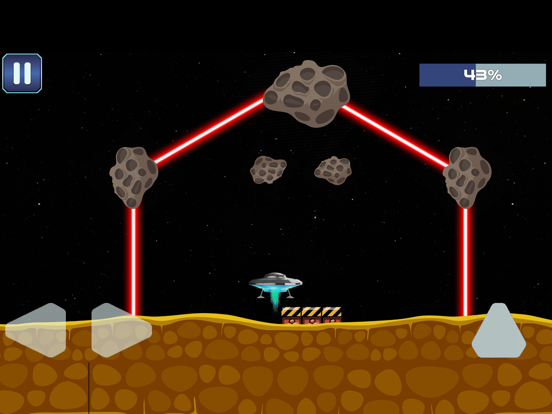 Mission To Mars -rover landing iPad screenshot