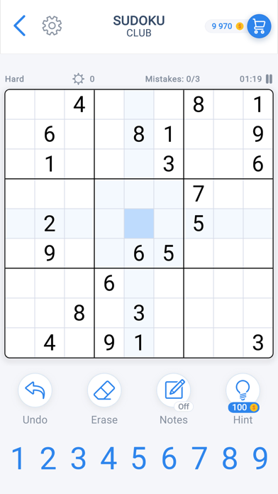 Sudoku - Daily Puzzles Screenshot
