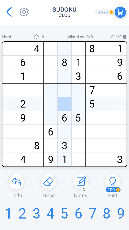 #4. Sudoku - Daily Puzzles (iOS) 由: GamoVation