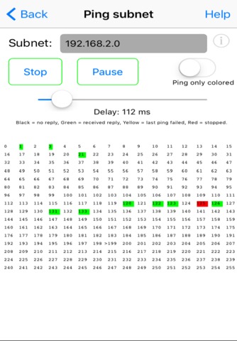 Network Pingのおすすめ画像1