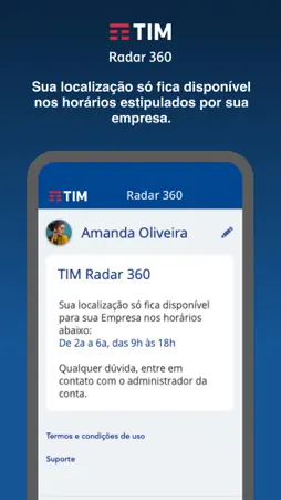 TIM Radar 360 screenshot 4