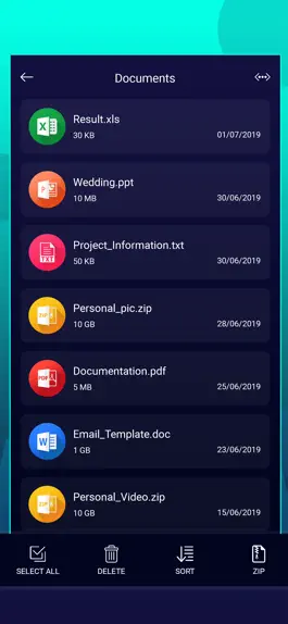 Game screenshot All Document Viewer apk