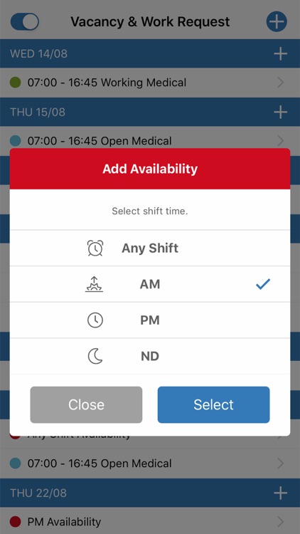 ShiftMatch screenshot-5