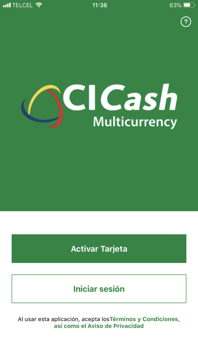 CICash Card screenshot 3