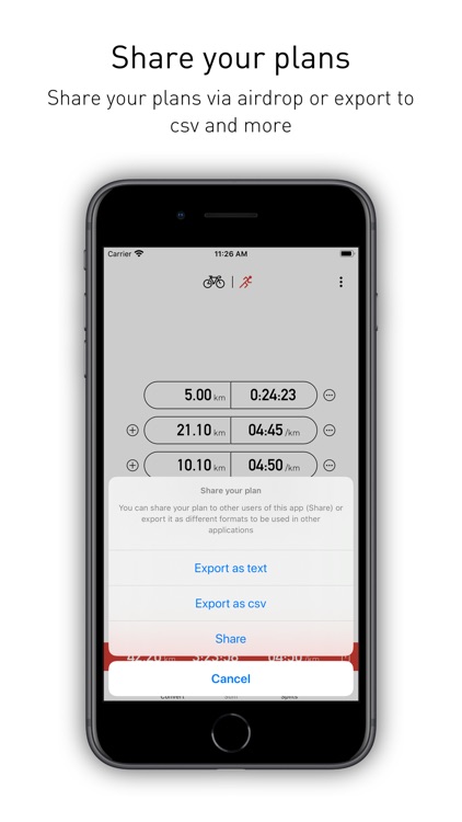 Pace Time Calculator screenshot-3