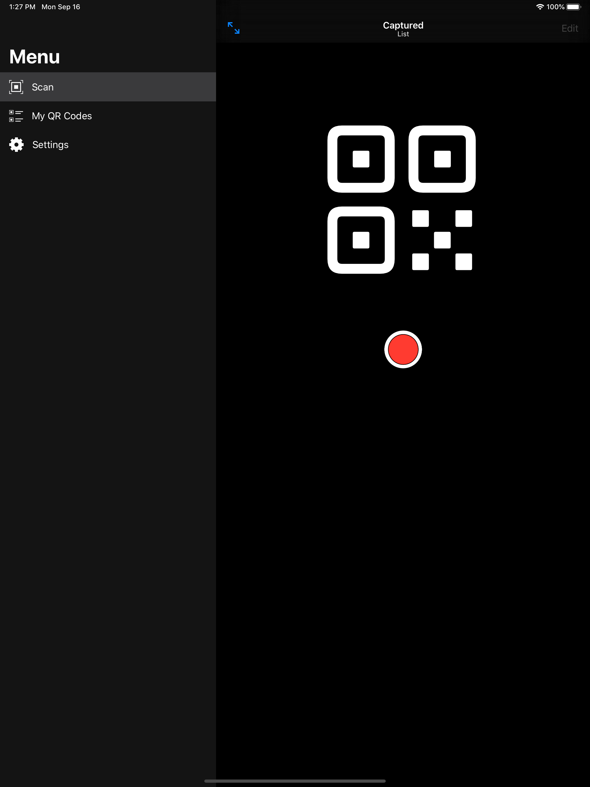 Sleek QR Code Reader screenshot 5