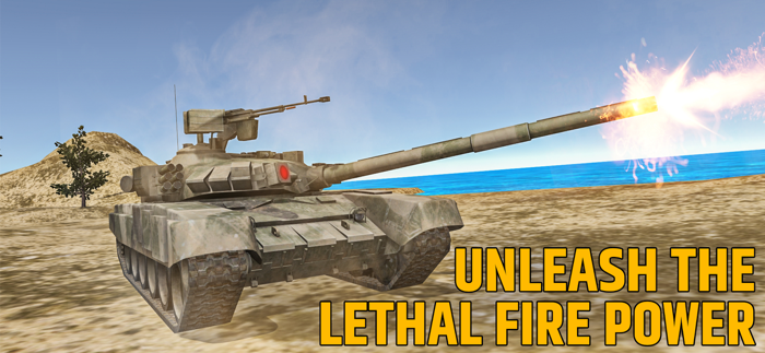 Tank Shooting War Game 2020