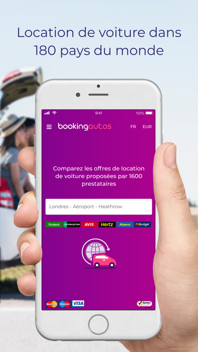 Screenshot #1 pour Bookingautos
