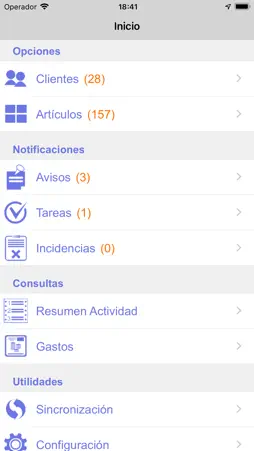 iPreventa screenshot 1