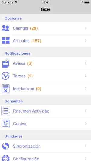 iPreventa screenshot 1
