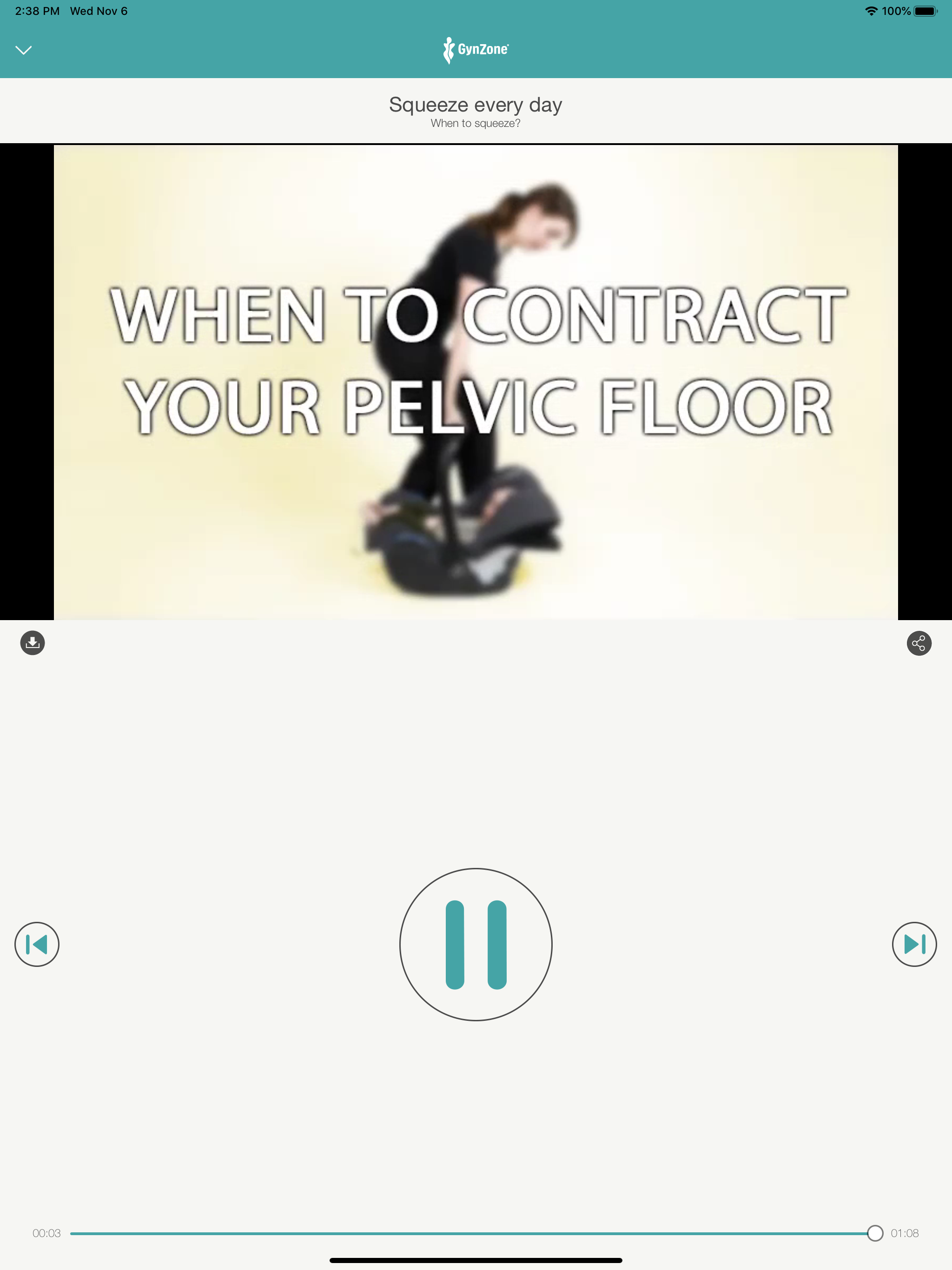 Pelvic Floor Trainer