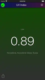uv index - app айфон картинки 1