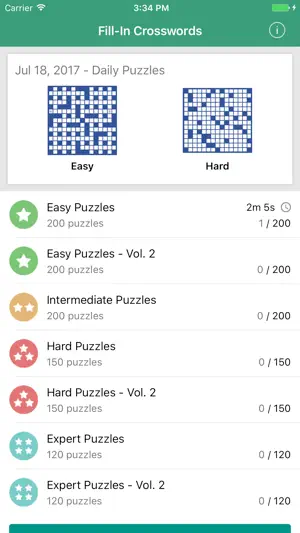 Fill-In Crosswords (Word Fit) screenshot 3