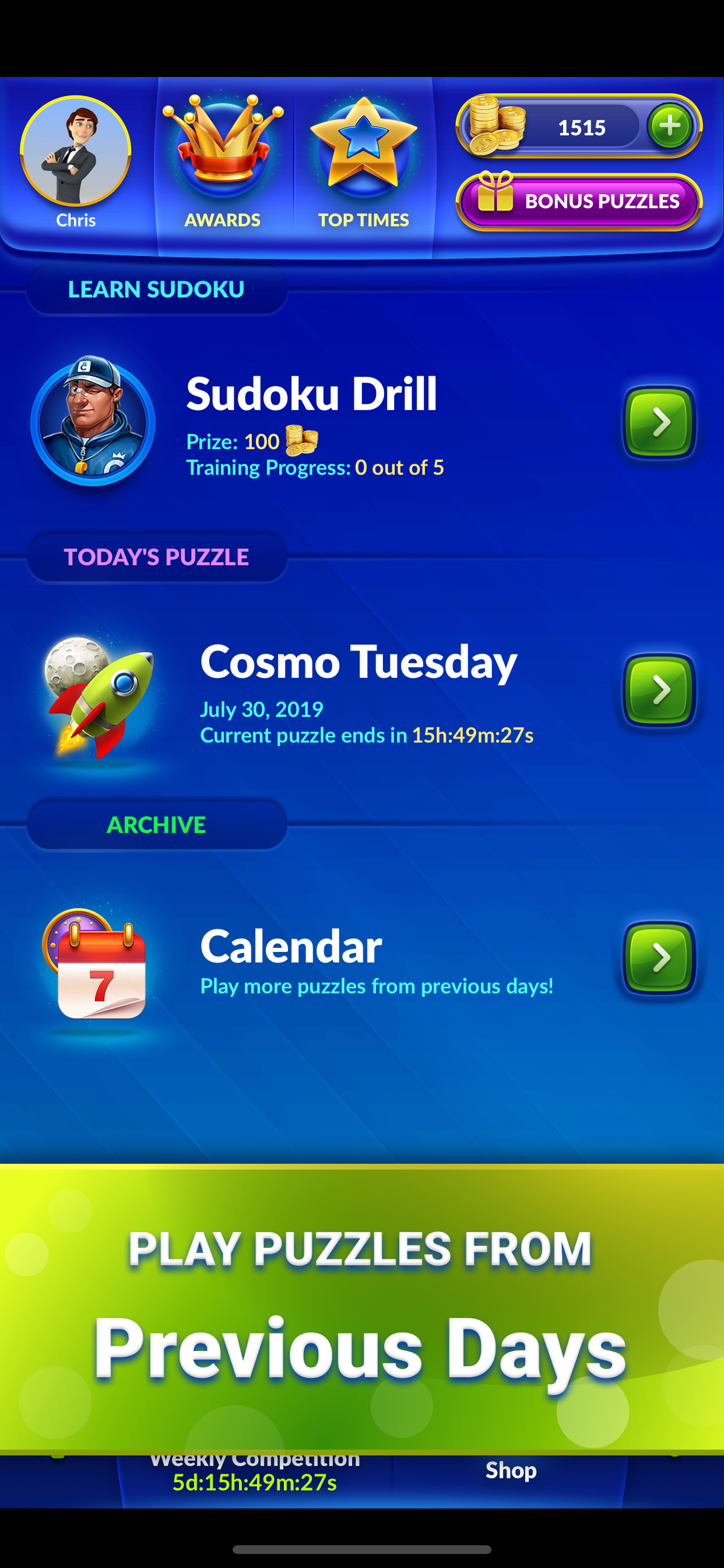 Sudoku Wizard screenshot 5