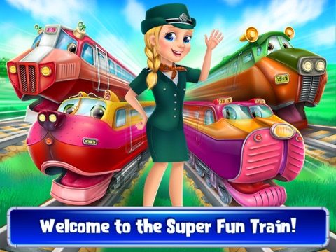 Скриншот из Super Fun Trains - All Aboard