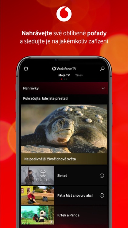 Vodafone TV (CZ) screenshot-3