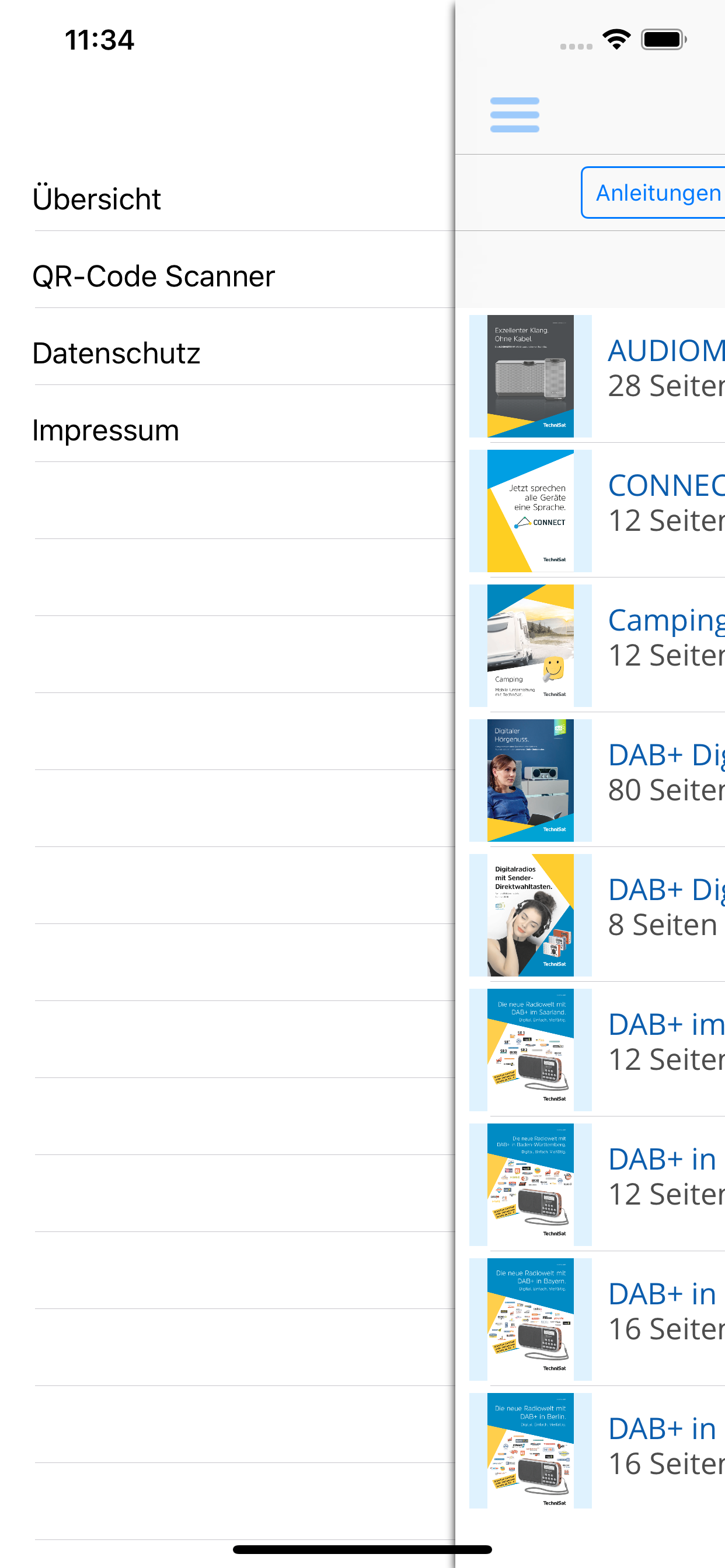 MyTechniSat InfoDesk