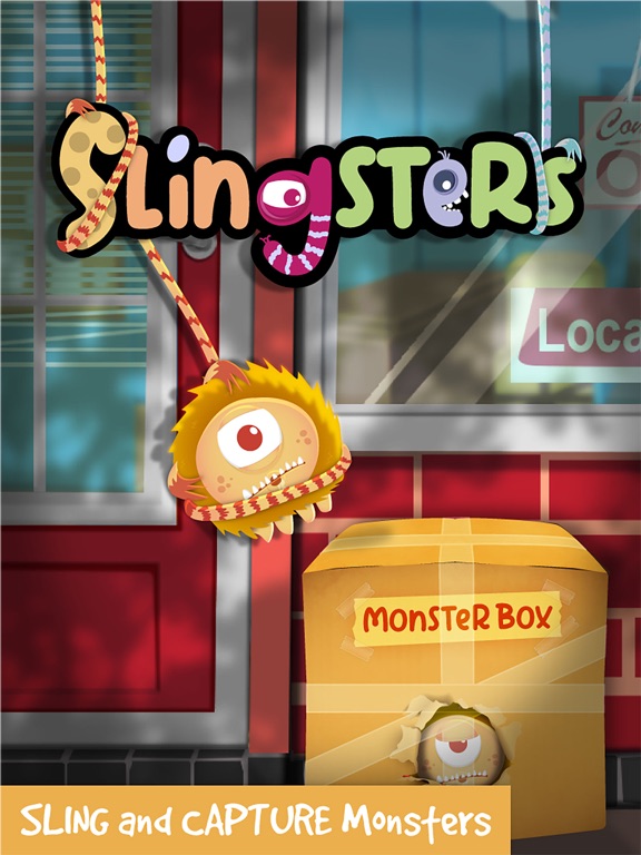 Screenshot #4 pour Slingsters