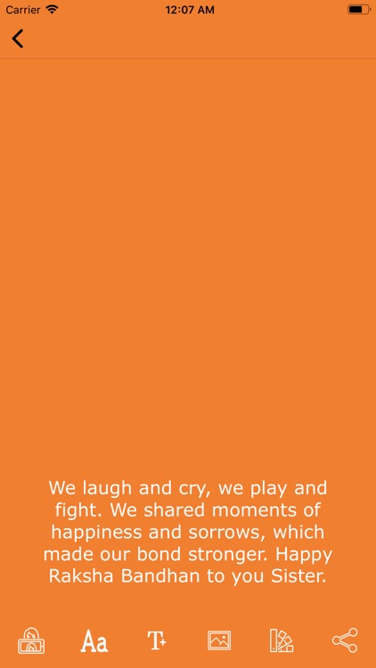 Rakhi Wallpaper & Quotes Maker screenshot-5