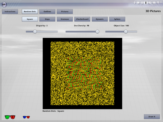 Screenshot #4 pour iNSIGHT Stereograms