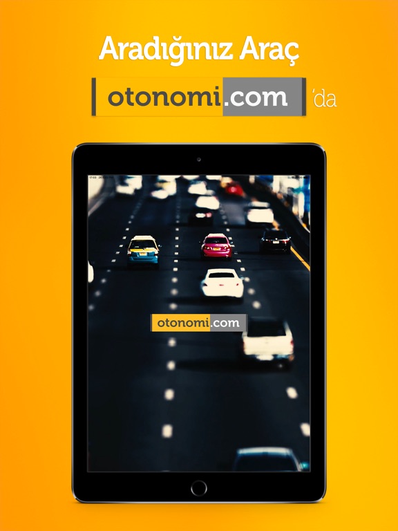 otonomi.com iPad screenshot
