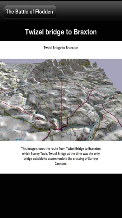 Pocket Tours - Flodden Screenshot