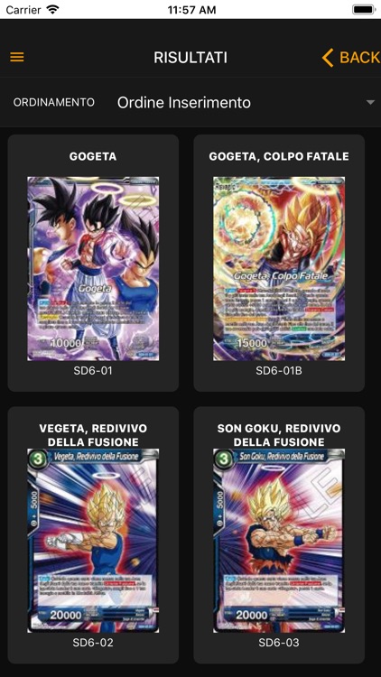 dbs-cardgame.it screenshot-4