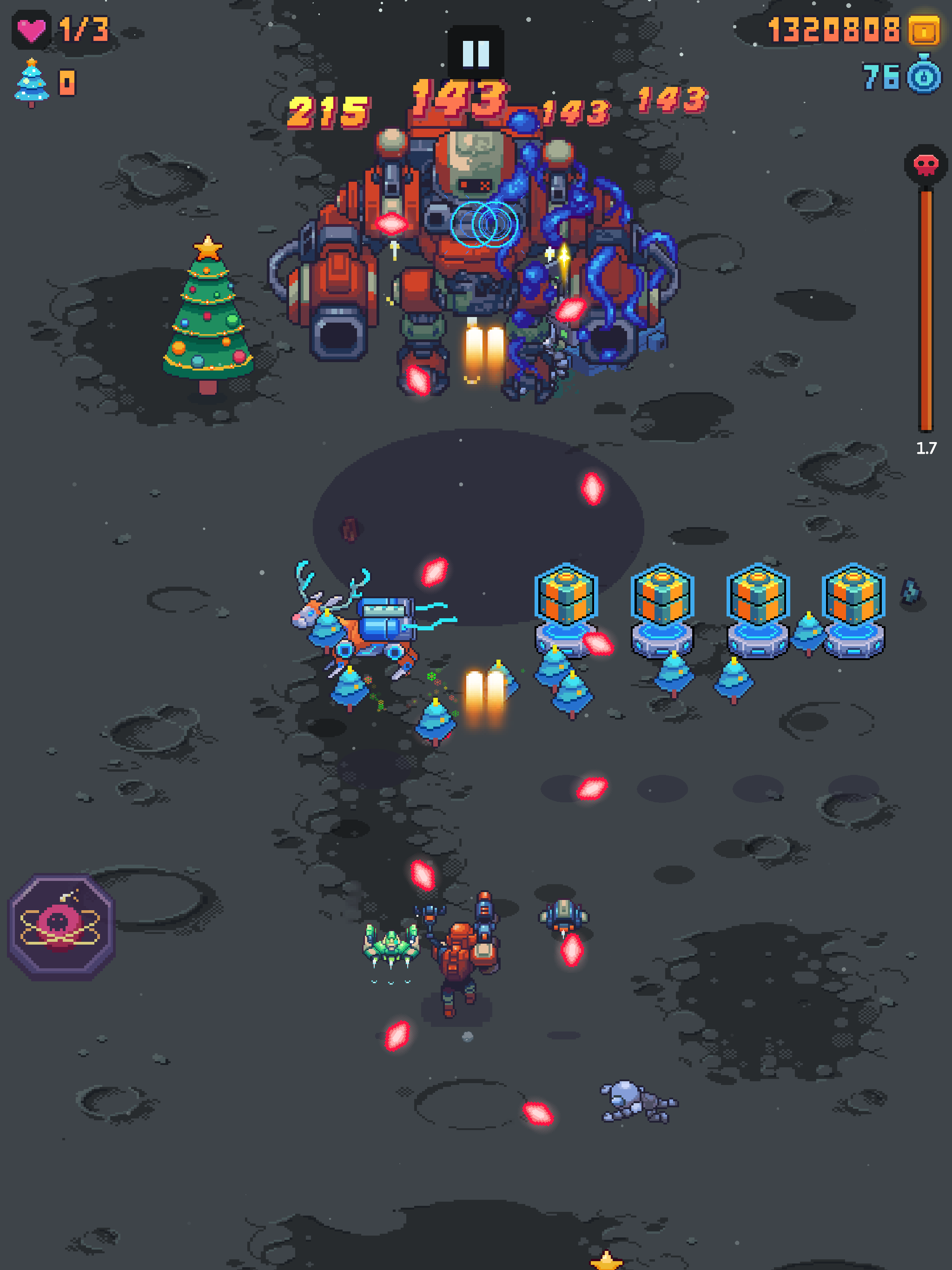 Space Gunner - Galaxy Shooter screenshot 14
