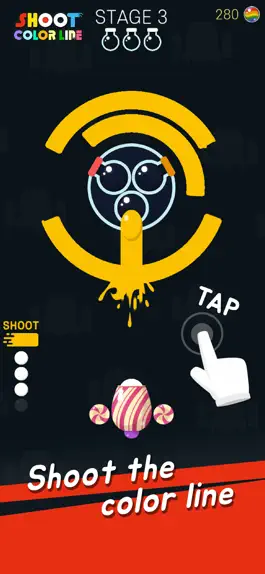 Game screenshot Shoot Color Line mod apk