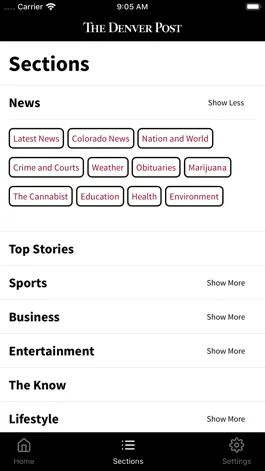 Game screenshot Denver Post hack
