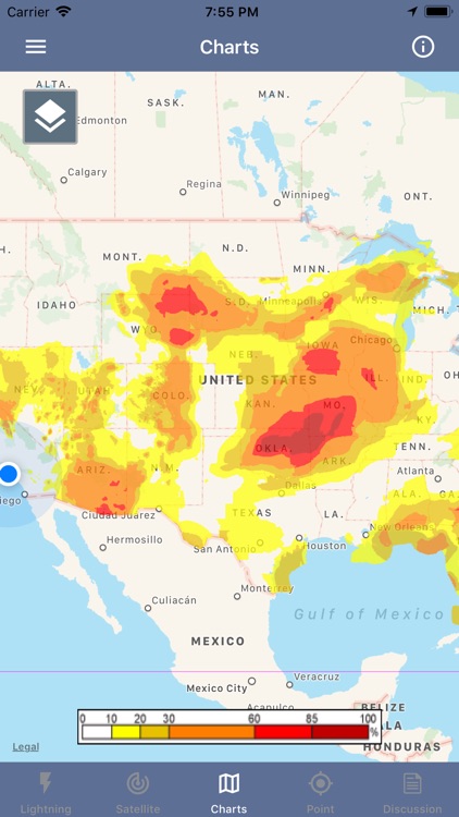 Lightning Tracker & Storm Data screenshot-4