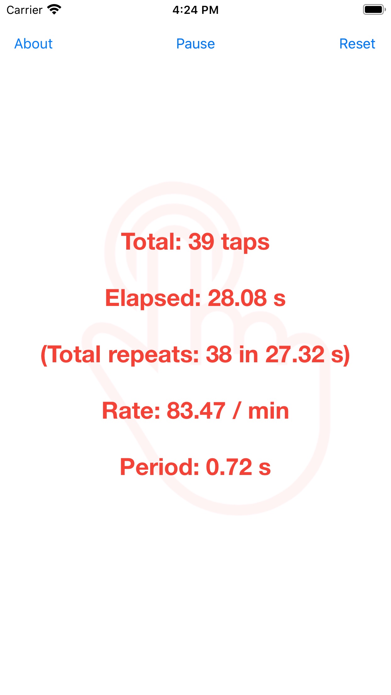 Screenshot 3 of Tap Tool Pro