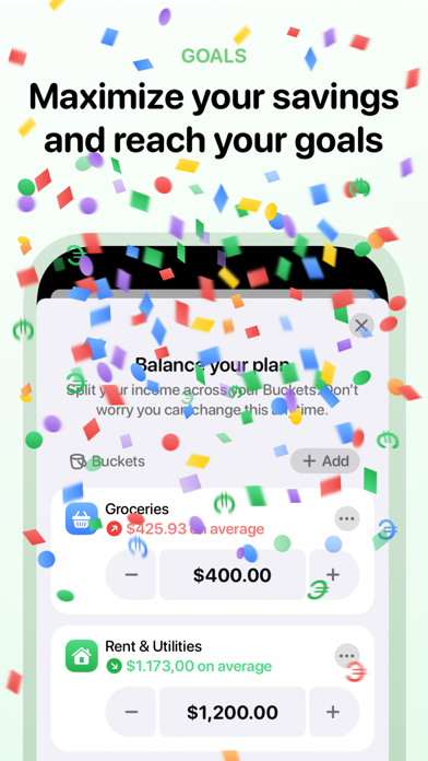 Macaw: Budget & Save Money Screenshot