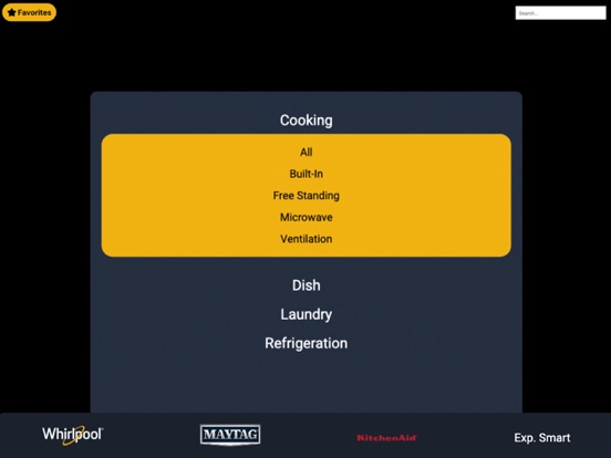 Learn Whirlpool iPad screenshot