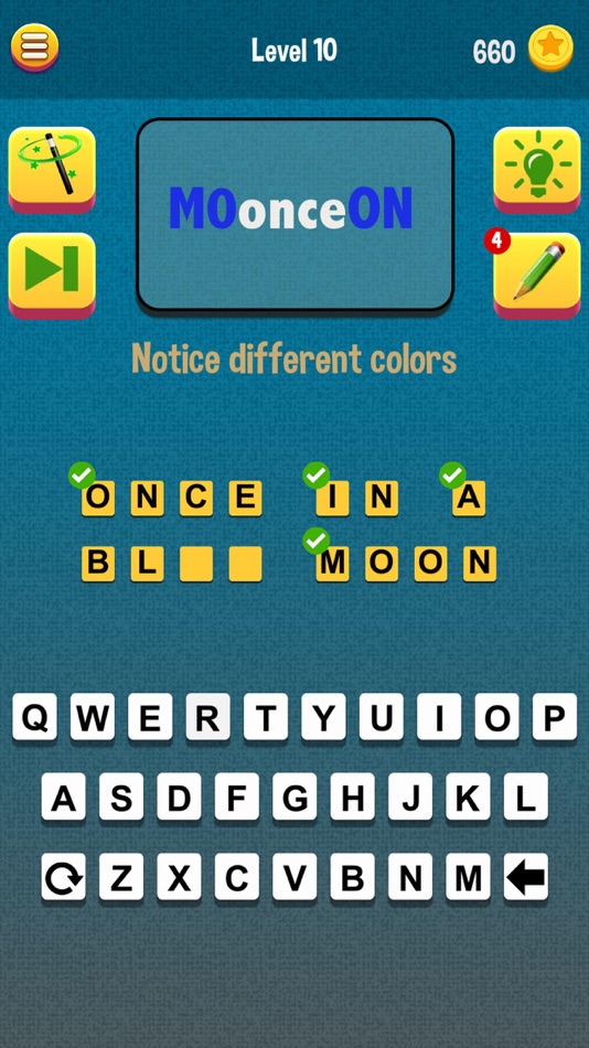 #5. PicText Puzzles (iOS) Podle: Garima Gupta