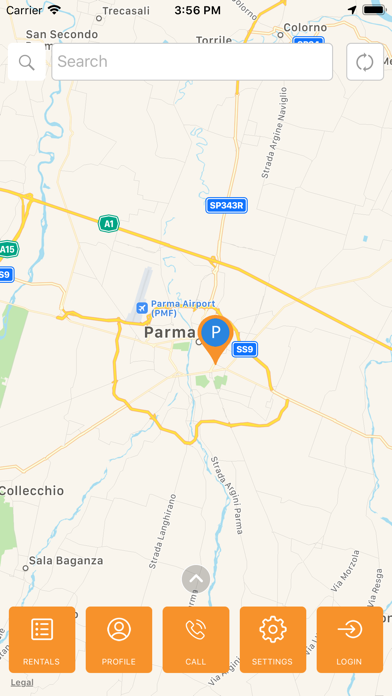 Parma Car Sharing screenshot 2