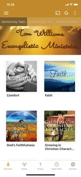 Game screenshot Tom Williams Ministries mod apk