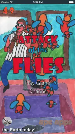 Game screenshot Attack of the Flies! hack