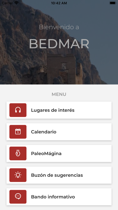 Bedmar y Garcíez Screenshot