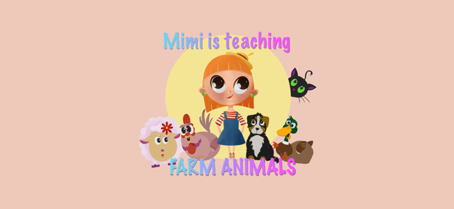 Mimi is teaching-farm animals(圖1)-速報App