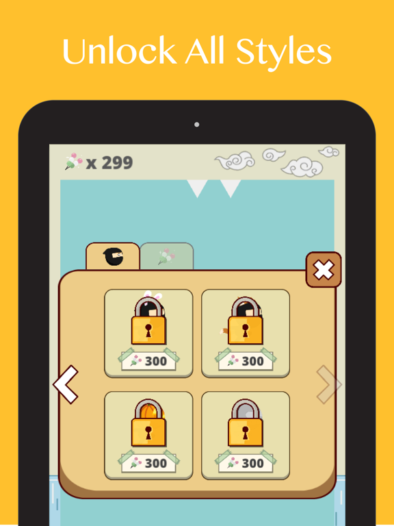 Screenshot #6 pour Ninja Jump - Ninja Arashi&Tobu