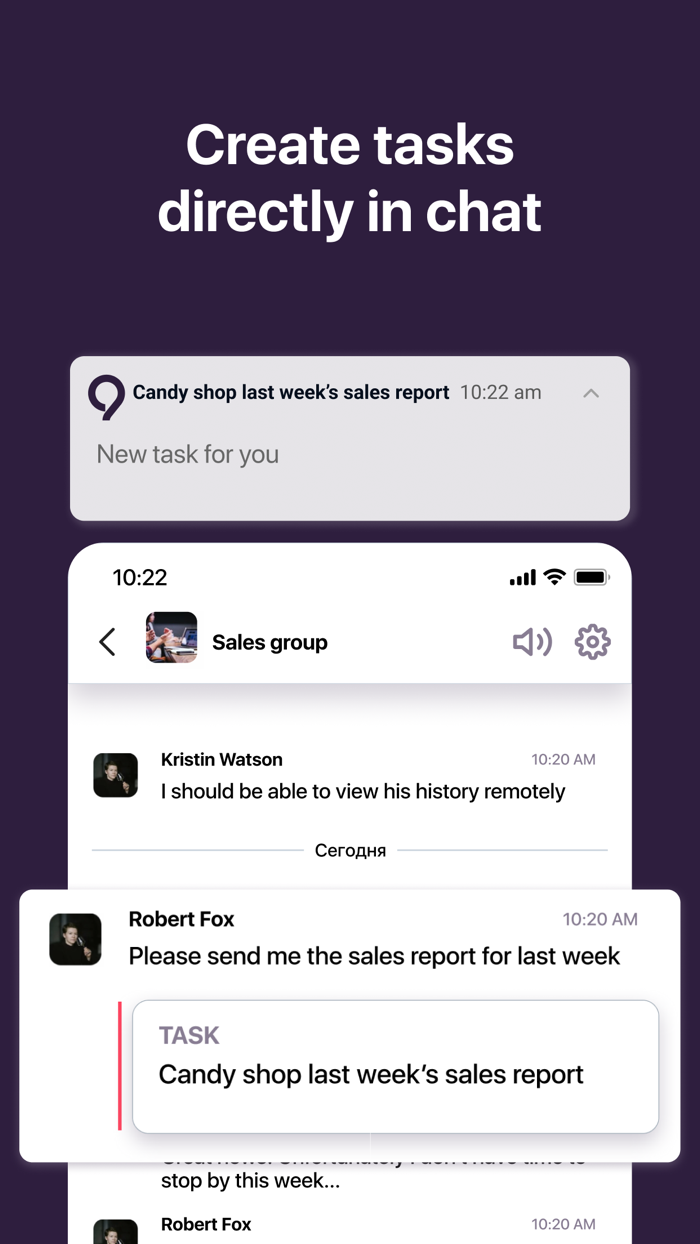 Togezzer.net Work Chat Tasks