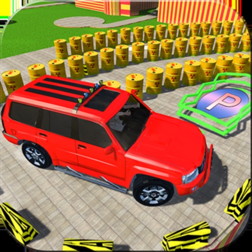 Parking Obstacle Course 3d iOS App