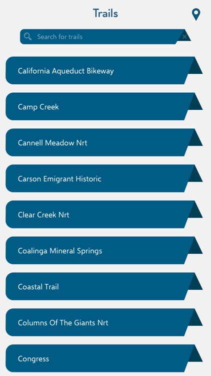 California Recreation Trails