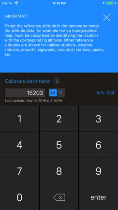 Altimeter+ iPhone image 2