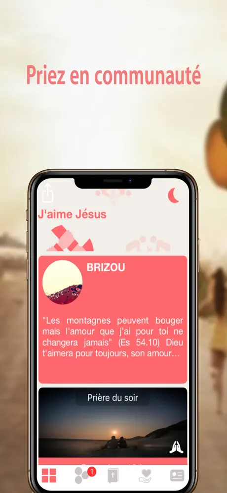 Bible, Prières: J'aime Jésus