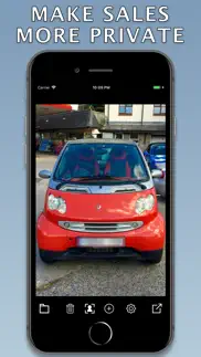 faceblur photo editor iphone capturas de pantalla 4