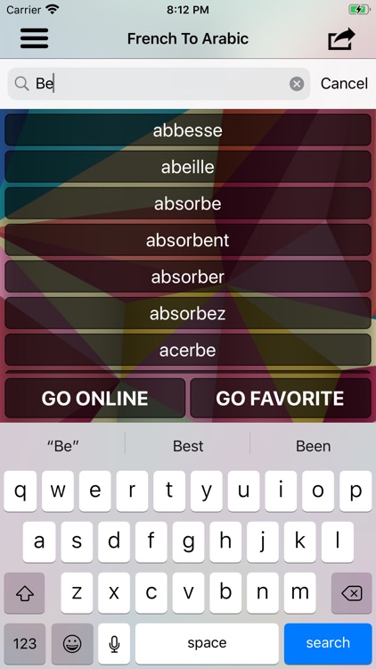 French To Arabic Translator