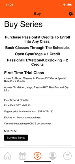 Game screenshot PassionFit hack